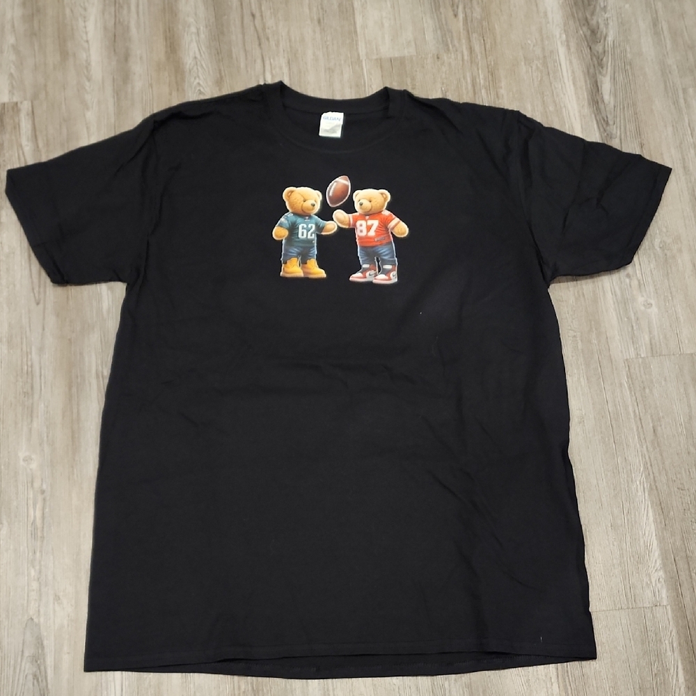 ⭐️ Kelce Brotherly Love Bears Graphic T-Shirt